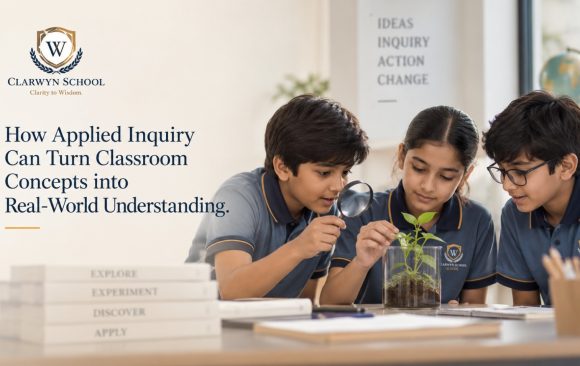 How Applied Inquiry Can Turn Classroom Concepts into Real-World Understanding