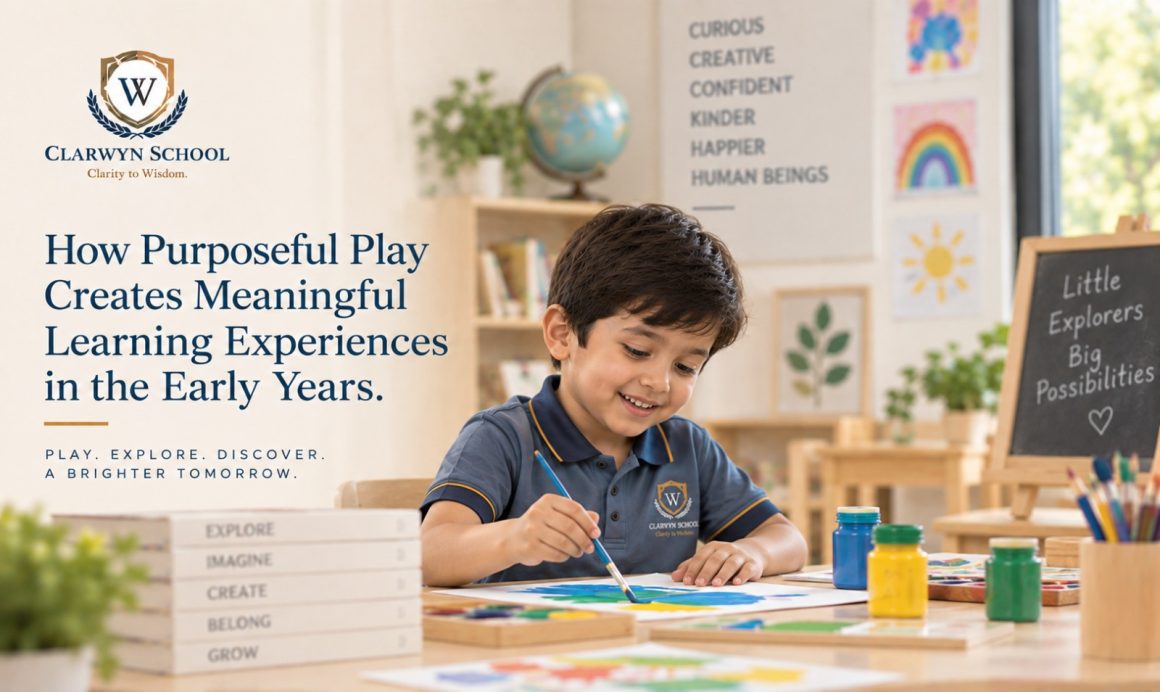How Purposeful Play Creates Meaningful Learning Experiences in the Early Years How Purposeful Play Creates Meaningful Learning Experiences in the Early Years